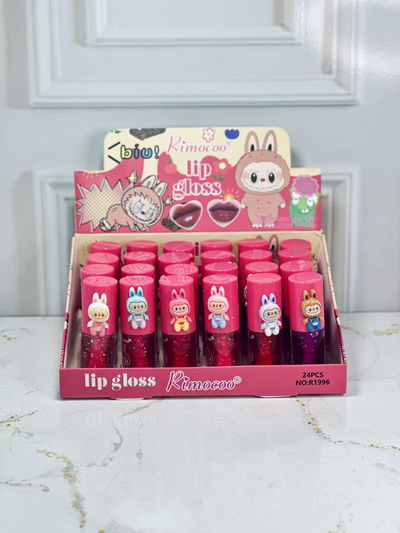 Brillo labial labubu rimocoo