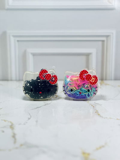 Gomitas para el pelo hello kitty