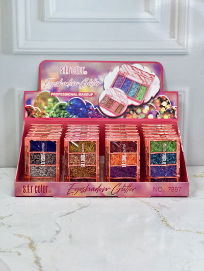 Sombra para ojos glitter sfr color