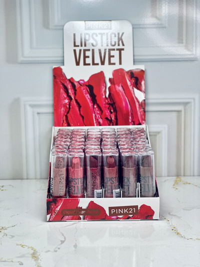 Labial en barra velvet pink 21