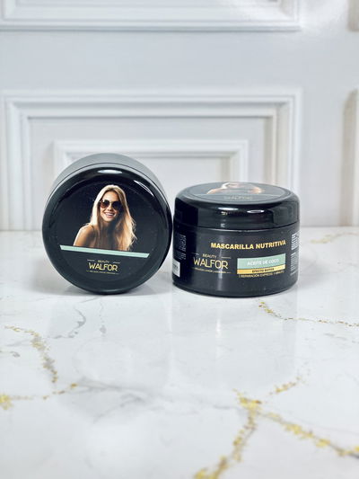 Mascarilla nutritiva aceite de coco walfor 250g