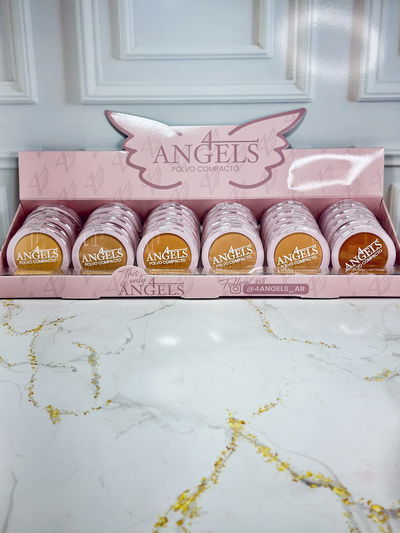 Polvo compacto 4 angels