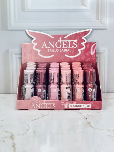Brillo labial 4 angels