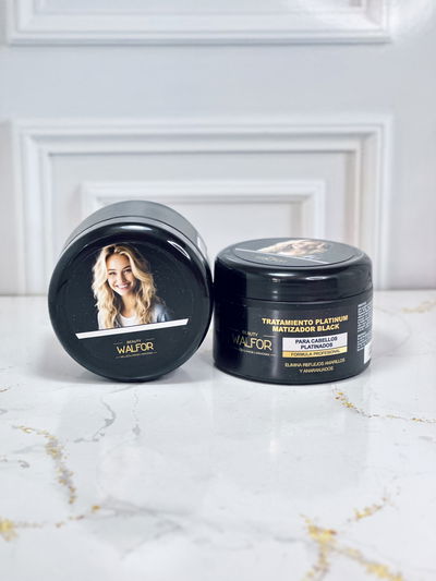 Tratamiento platinum matizador black