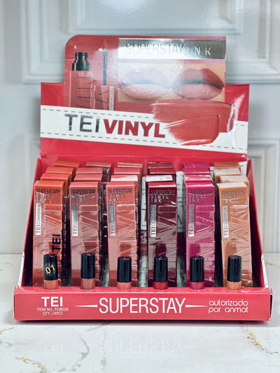 Labial matte tei vinyl