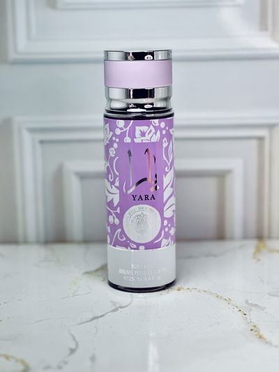 Body splash yara 250ml