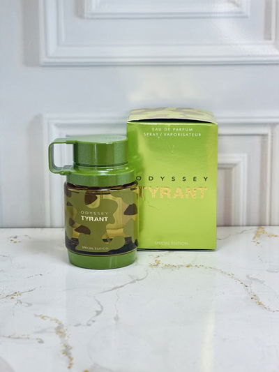 Perfume odyssey tyrant special edition 100ml