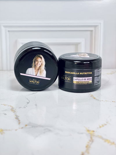 Mascarilla nutritiva capullo de seda walfor 250g