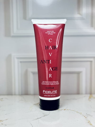 Crema de peinado teñidos sin enjuague fidelite