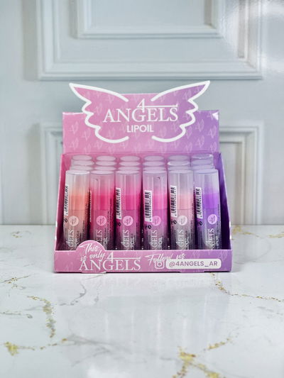 Brillo labial 4 angels