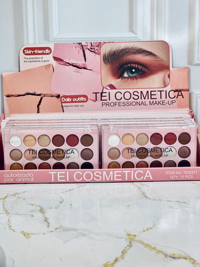 Paleta de sombras tei