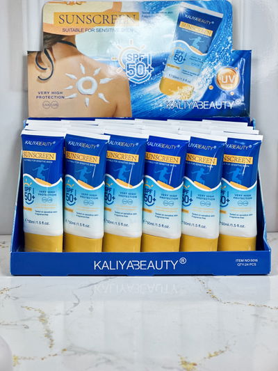 Protector solar spf50+ sunscreen