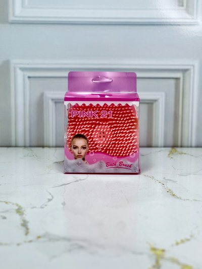 Esponja de baño pink 21