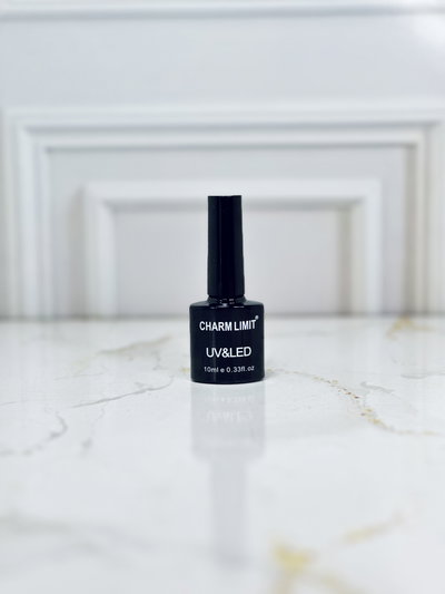 Esmalte negro semi permanente charm limit