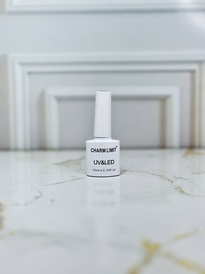 Esmalte blanco semi permanente charm limit