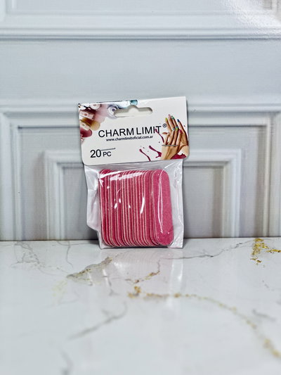 Pack de limas mini 20u charm limit