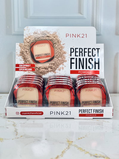 Polvo compacto pink 21