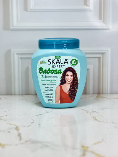 Máscara capilar skala babosa