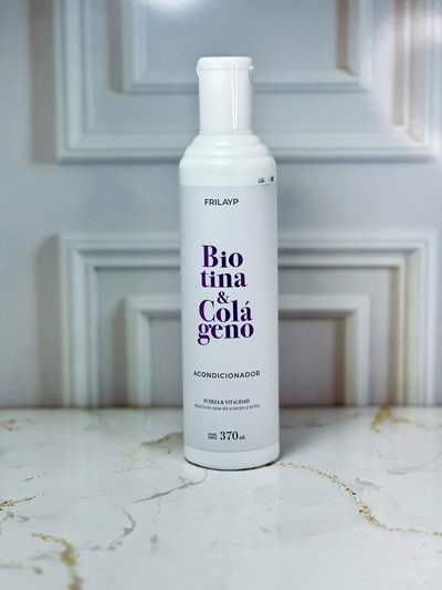 Acondicionador biotina y colágeno 370ml frilayp