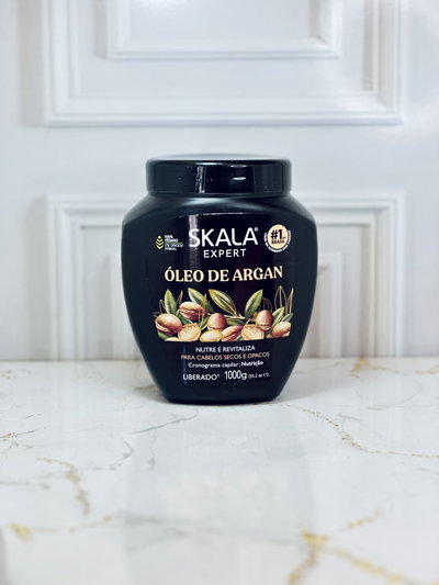 Máscara capilar skala óleo de argan 