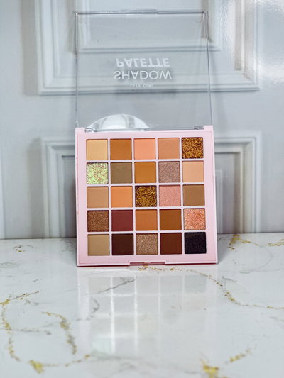 Paleta de sombras city girl 25 tonos
