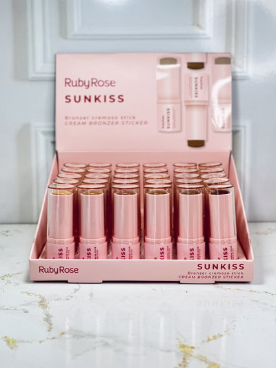 Bronzer cremoso en barra ruby rose