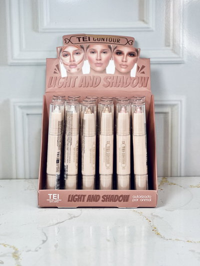 Iluminador + contorno 2en1 tei