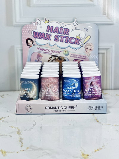 Cera en barra para peinar romantic queen
