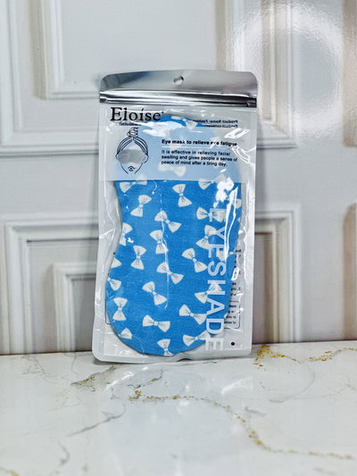 Antifaz moño con gel eloise