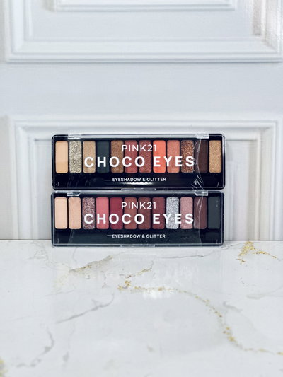 Paleta de sombras para ojos pink 21