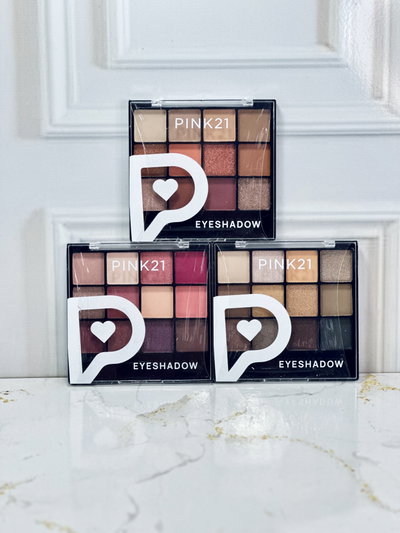 Paleta de sombras para ojos pink 21