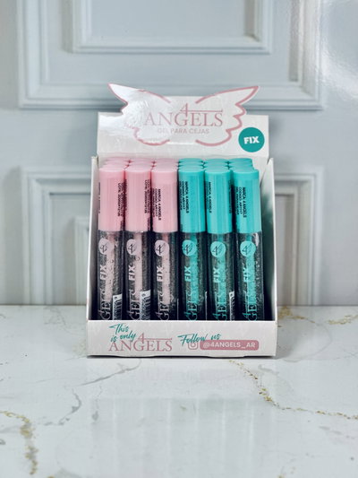 Gel para cejas transparente 4 angels