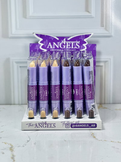 Corrector y contorno en barra 4 angels