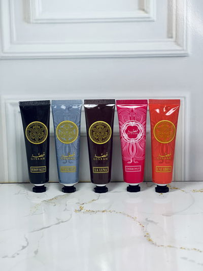 Crema de manos arabe