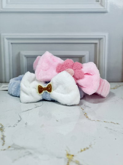 Vincha peluche 