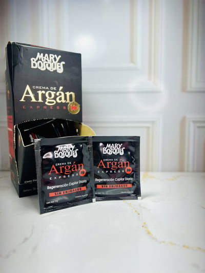 Crema de Argan Mary Bosques