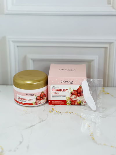 Crema Bioaqua 🍓