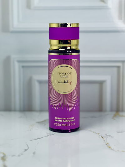 Body splash árabe 250ml
