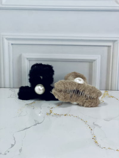 Broche para pelo perla