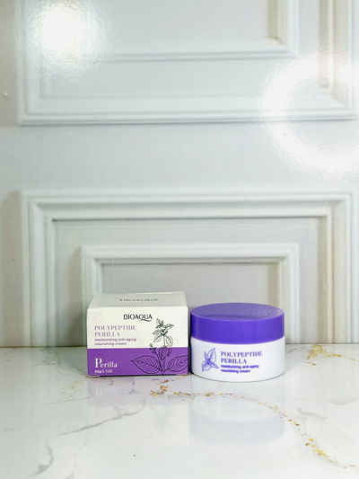 Crema facial Bioaqua perilla