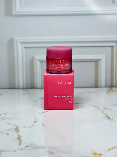 Mascarilla labial para dormir laneige