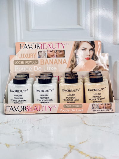 Polvo banana favorbeauty
