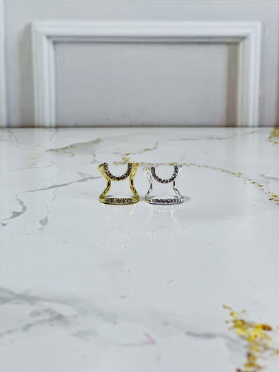 Anillo para fotos de uñas