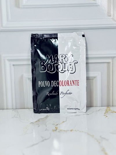 Polvo decolorante mary bosques 70g