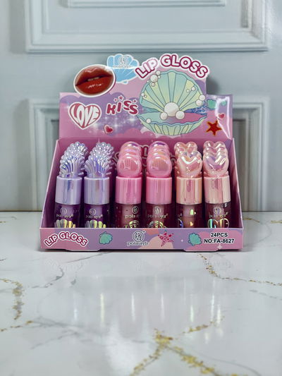 Lip gloss kiss pola ayer