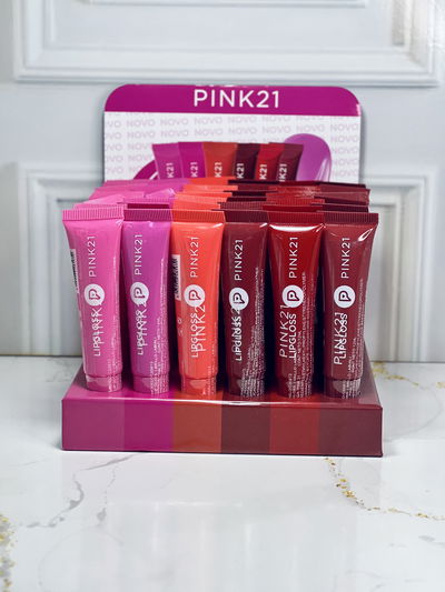 Lip gloss pink 21