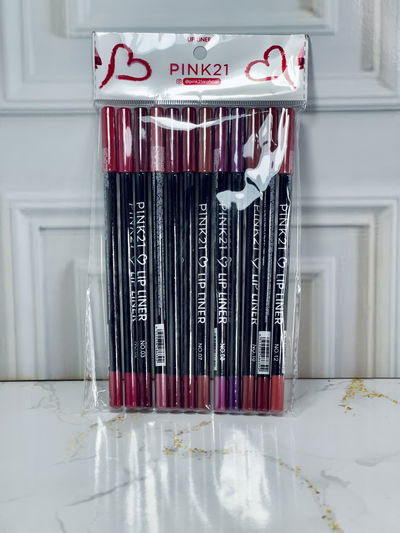 Delineador de labios pink 21