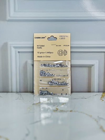 Strass para decoración de uñas charm limit