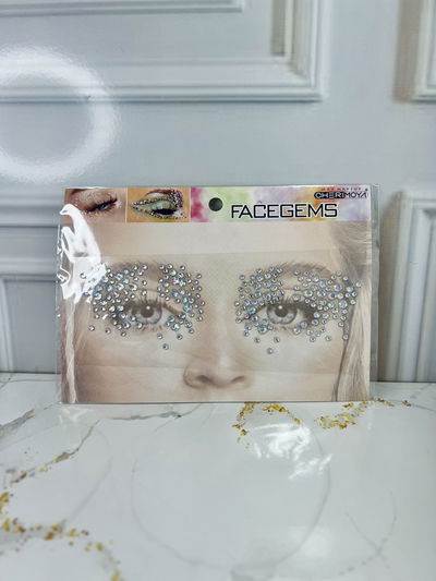 Strass autoadhesivos cherimoya 