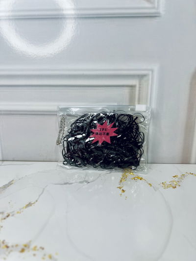 Gomitas negras tpu